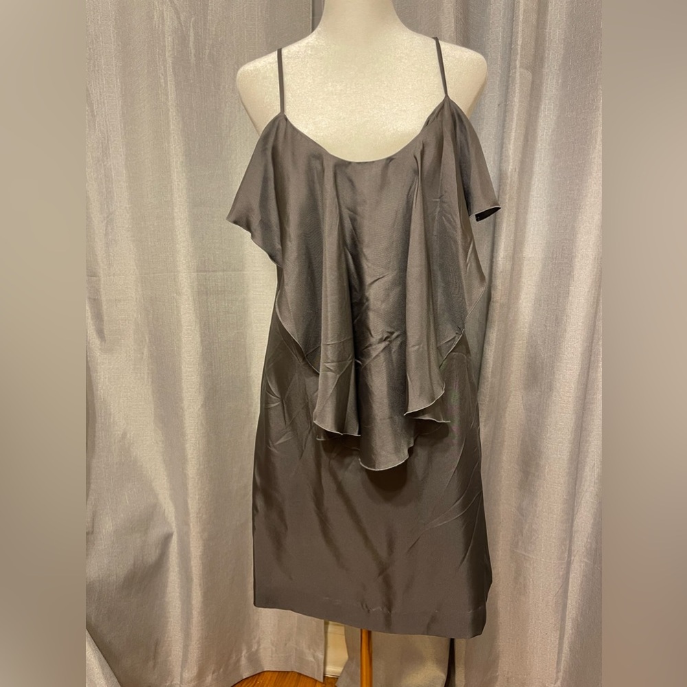 Susana Monaco 100% silk Slip Dress Size 6